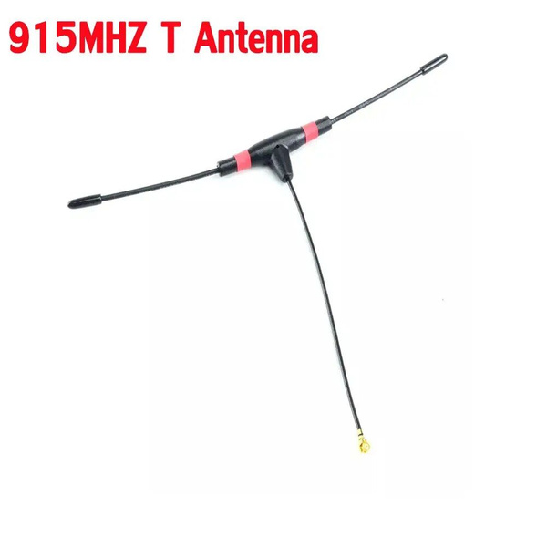915 МГц T Антенна IPEX MMCX Разъем для приемника TBS Crossfire RC Дрон ...