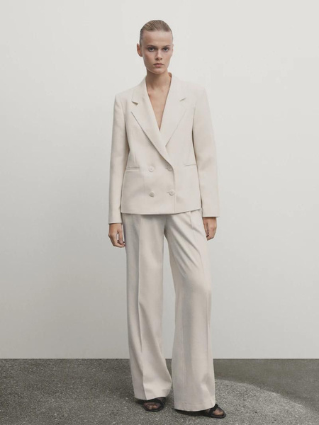 Пиджак Massimo Dutti - купить с доставкой по выгодным ценам в интернет ...