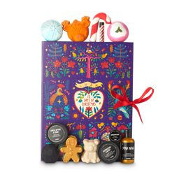LUSH 2023 Адвент календарь, 12 бьюти сюрпризов - купить с доставкой по ...