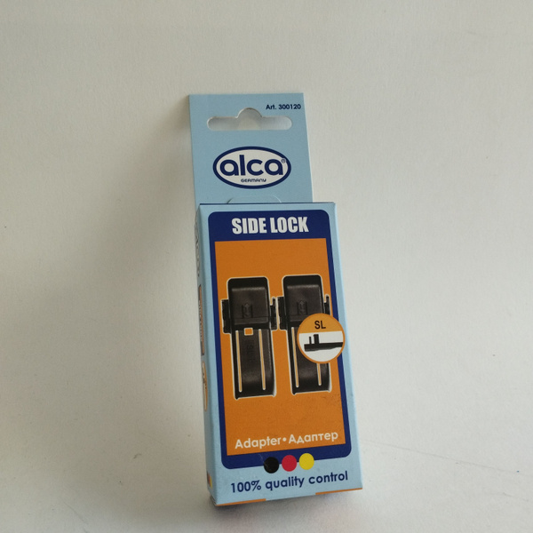 Адаптер щетки стеклоочистителя Alca 43755, крепление Боковой штырь ...