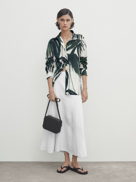 Блузка Massimo Dutti - купить с доставкой по выгодным ценам в интернет ...