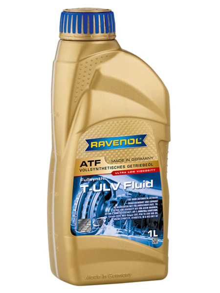 Масло АКПП RAVENOL ATF T-ULV Fluid, 1 литр - купить по выгодной цене в ...