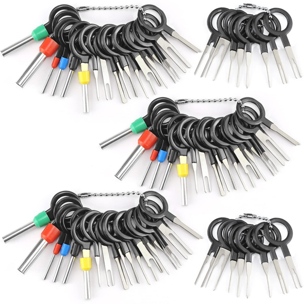 70 шт., экстрактор жгутов проводов автомобильных клемм, инструмент для ...