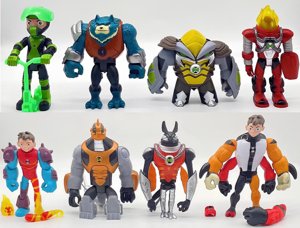 Набор фигурок Бен 10 / Ben 10 8шт (10-12см, пакет) - купить с доставкой ...