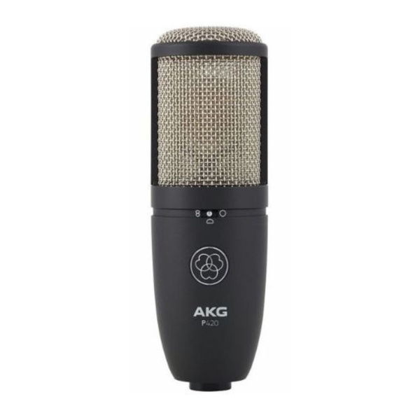 Микрофон студийный AKG P420 - купить по выгодной цене в интернет ...