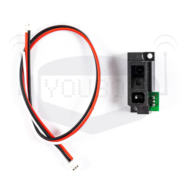 Инфракрасный датчик расстояния GP2Y0A51SK0F 2-15 см с проводом - купить ...