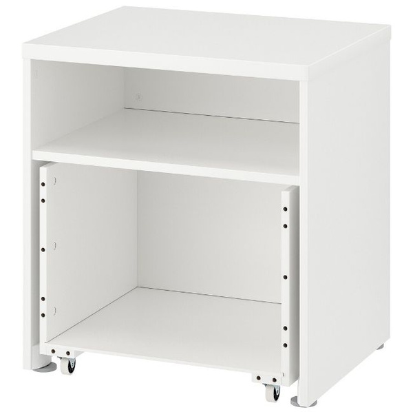 Тумба IKEA Каркас тумбочки с ящиком на колесиках STUVA СТУВА, 60x50x64 ...