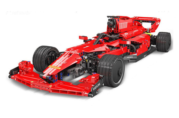 Конструктор, машинка на пульте управления, сборная модель гоночного ...