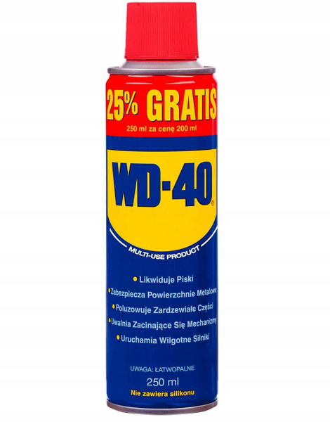 Универсальное средство 250 мл WD-40 - купить в интернет-магазине OZON ...