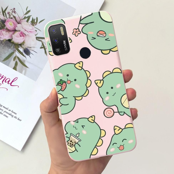 Для Tecno Spark 5 Air чехол KD6a, Эстетичный, милый, модный ...