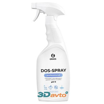 Чистящее средство для удаления плесени GRASS Dos-spray 600мл - купить с ...