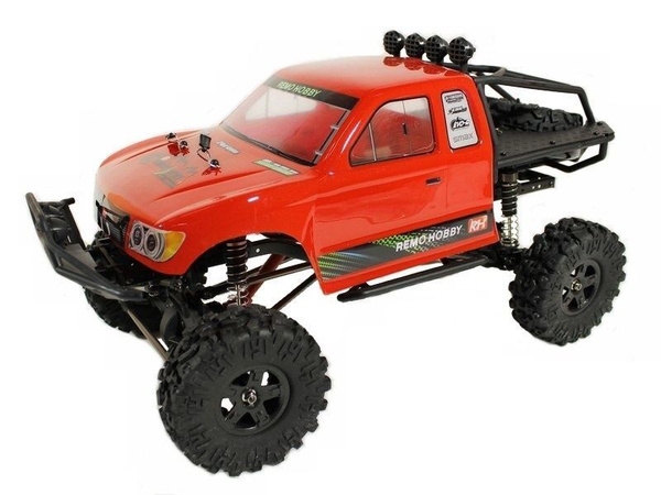 Радиоуправляемый краулер Remo Hobby Trial Rigs Truck (красный) 4WD 2.4G ...