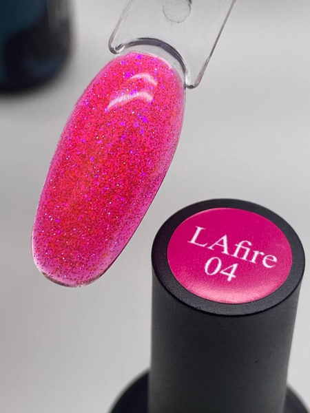 Жидкий акрил светоотражающий LAfire-04 TopShopNails, 15мл купить на ...