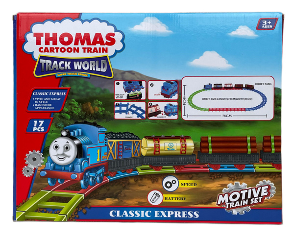 Игровой набор Железная дорога Томас THOMAS /Паровозик Томас - купить с ...