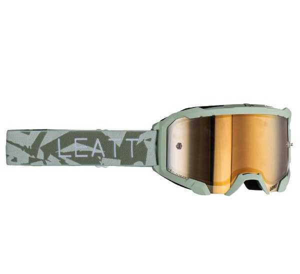 Кроссовые очки LEATT Velocity 4.5 Iriz Cactus Bronz UC 68% - купить по ...