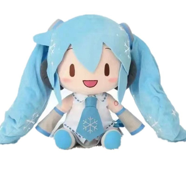 Мягкая игрушка аниме Hatsune Miku Хатсуне Мику - купить с доставкой по ...