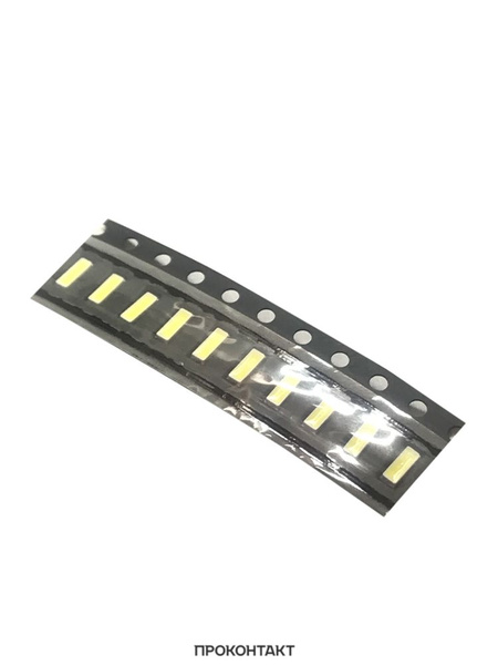 2 штуки Светодиод SMD 4014 белый 6v 150ma (10 штук) - купить с ...