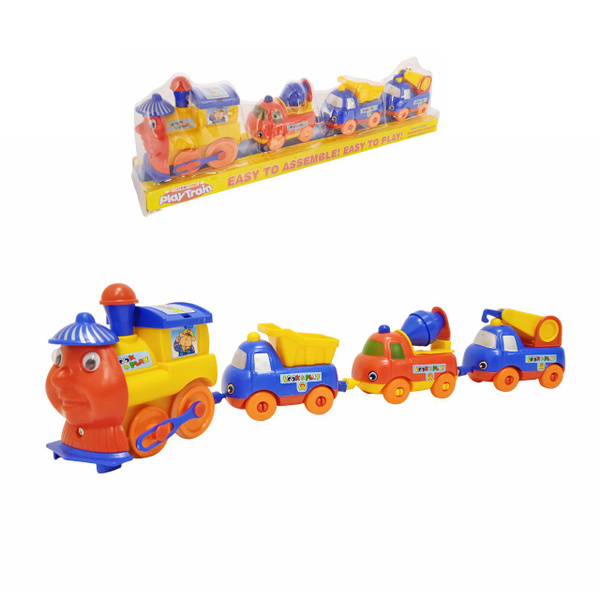 Игрушка паровоз на магнитах / Игрушка для детей от 1 года /Паровозик ...