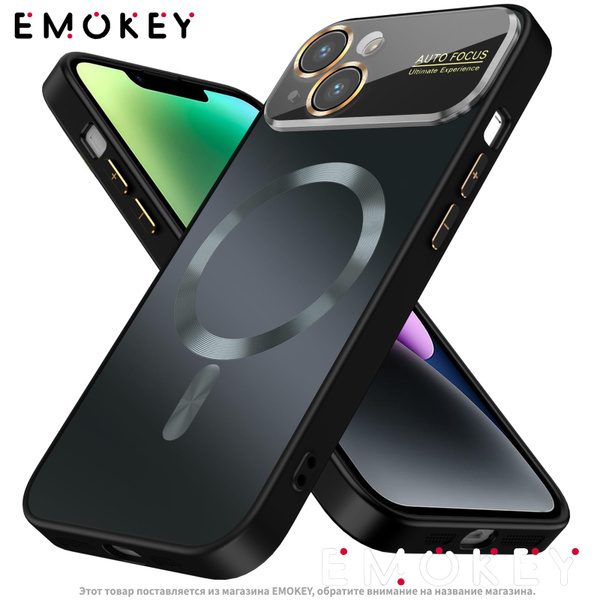 Чехол для iPhone 13/ айфон 13 магнитный, совместимый с MagSafe (магсейф ...