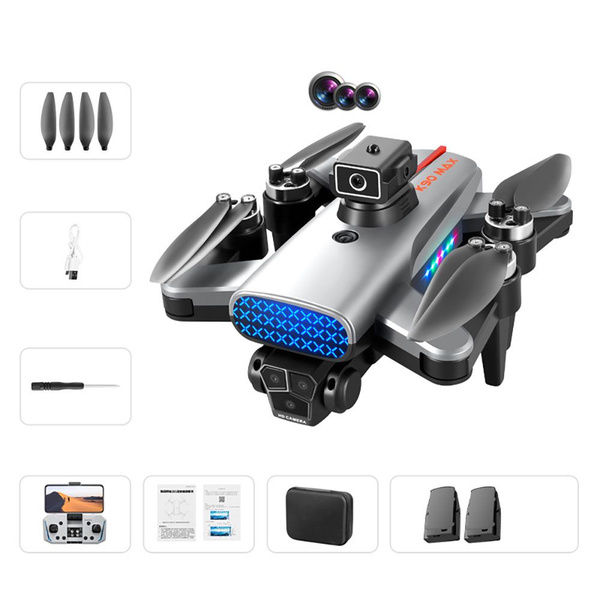 K90max GPS Дрон с 4K DualHD-камерой и бесколлекторным двигателем 5G ...