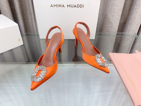 Туфли Amina Muaddi - купить с доставкой по выгодным ценам в интернет ...