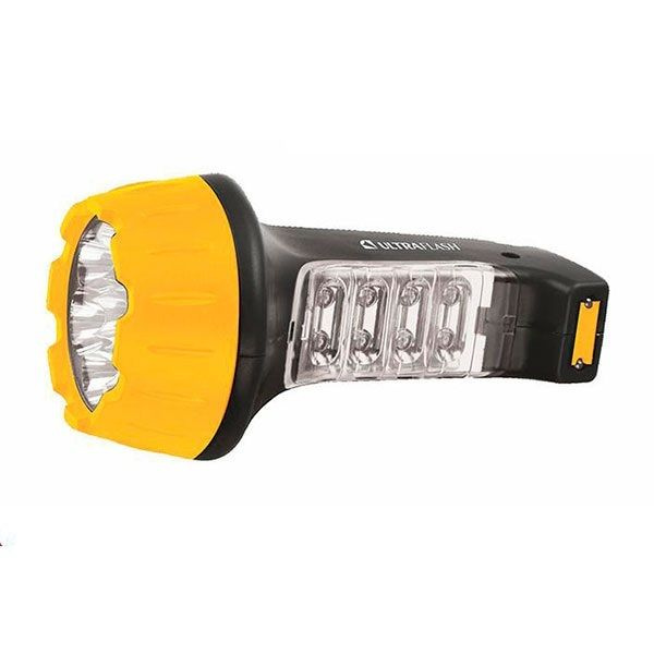 UltraFlash UF3818 / аккумуляторный, 220V, 7+8 светод.2 режима /1/5/60 ...