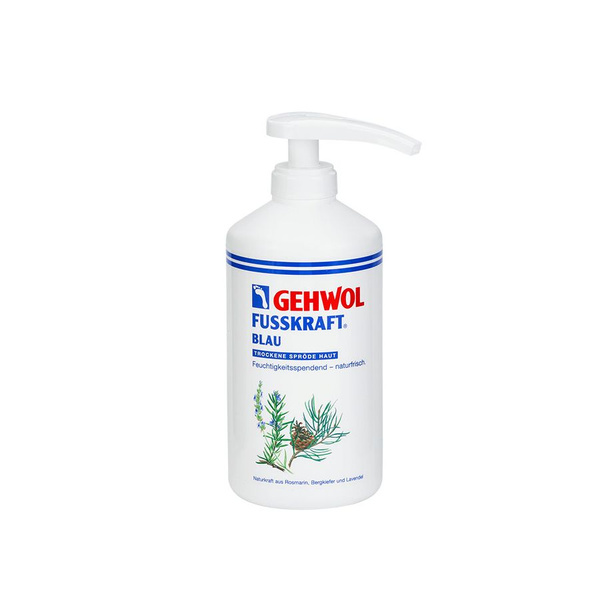 Gehwol Fusskraft Blue - Голубой бальзам 500 мл - купить с доставкой по ...