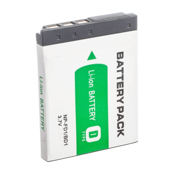 CELLONIC, Batería para Cámara, Compatible con Sony Cyber-Shot DSC-T200, DSC- G3, NP-BD1 (3.7V, 600mAh) 2 Unidades + Cargador