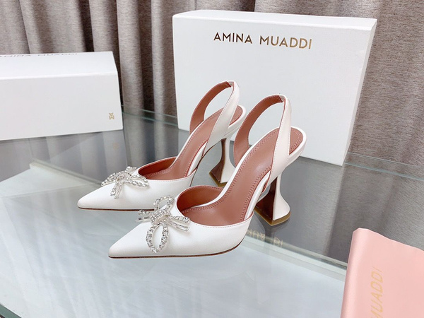 Туфли Amina Muaddi - купить с доставкой по выгодным ценам в интернет ...