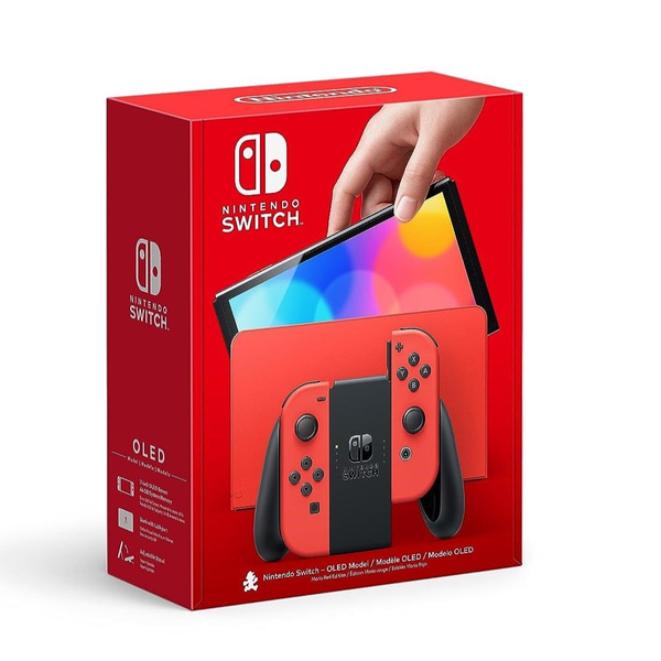 Игровая приставка Nintendo Switch OLED-модель (Mario Red Edition ...