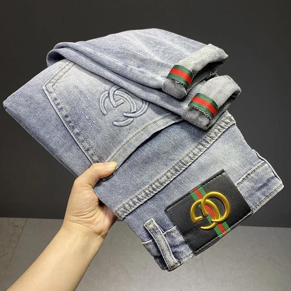 Джинсы Gucci - купить с доставкой по выгодным ценам в интернет-магазине ...