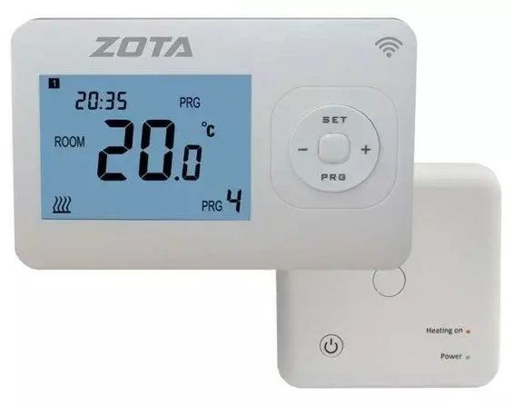 Терморегулятор/термостат ZOTA Термостат беспроводной ZT-20W Wi-Fii ZOTA ...
