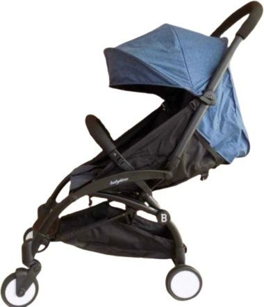 Коляска прогулочная Baby Time Clever, голубой - купить с доставкой по ...