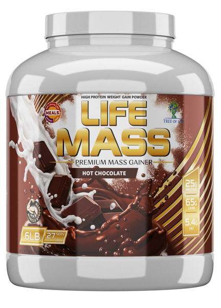 Гейнер Tree of Life Life Mass, 2730 г купить на OZON по низкой цене ...