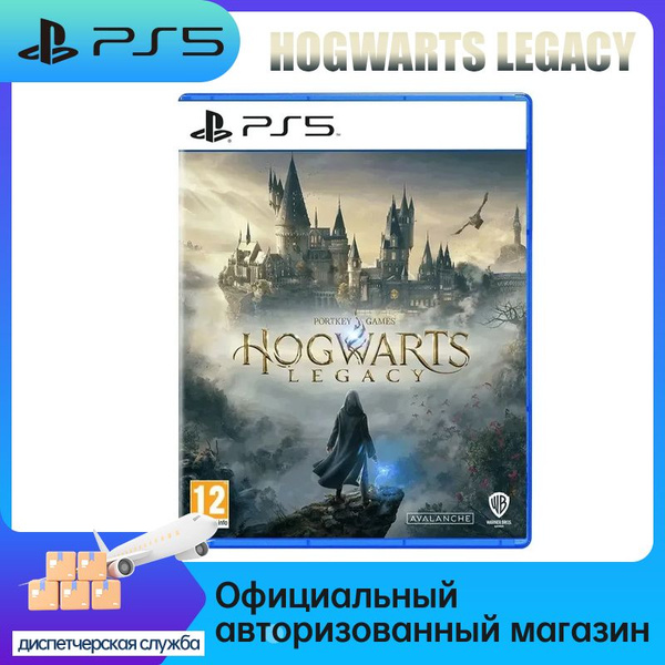 Игра Hogwarts Legacy (PlayStation 5, Английская версия) купить по ...