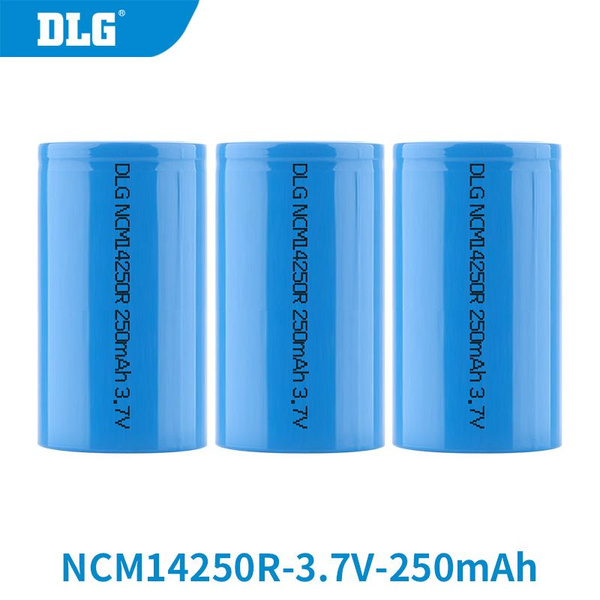 Литиевый аккумулятор DLG 14250R 3.7V 250mAh Высокая температура 85C ...