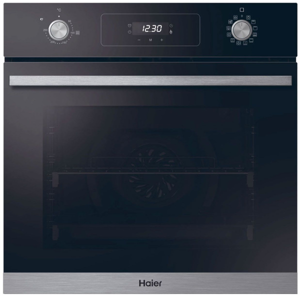 Электрический духовой шкаф Haier HOD-P12CTBX, встраиваемый, 60 см ...
