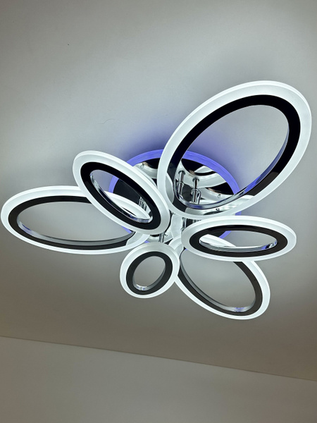 Люстра потолочнаяСВЕТ СТОЛИЦЫLI8877/3+3, LED - купить по выгодной цене ...