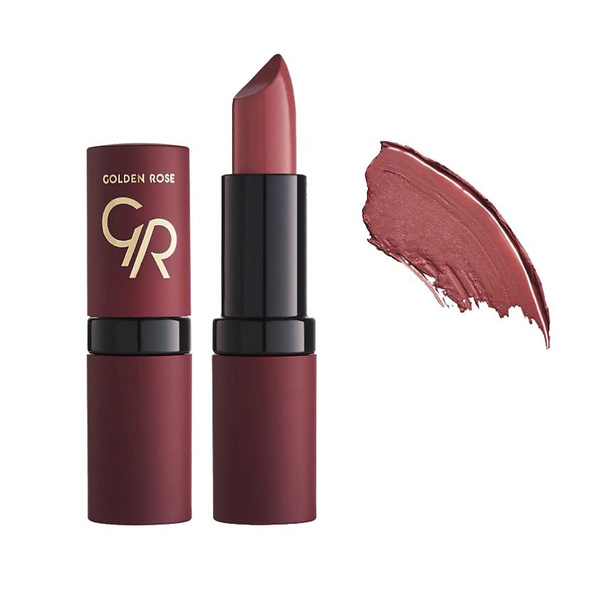 GOLDEN ROSE Помада для губ VELVET MATTE №10, пудровый - купить с ...