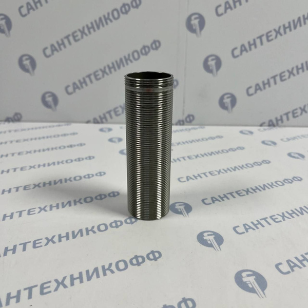 Крепление смесителя удлиненное 100мм. без гайки / длинный крепеж для ...