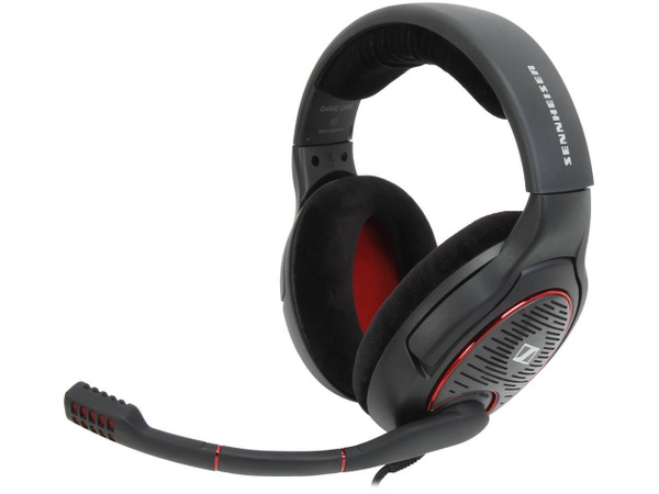 Игровые наушники Sennheiser GAME ONE, черный - купить по доступной цене ...