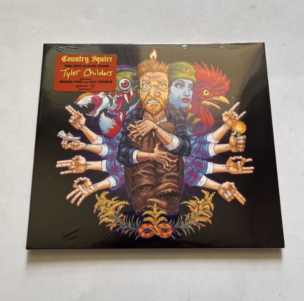 CD Кантри-альбом 'Country Squire' от Тайлера Чайлдерса на CD - купить ...