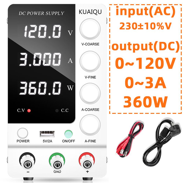 NICEPOWER SPS-C1203 0-120V 0-3A Регулируемый источник питания ...