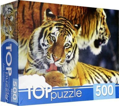 Пазлы 500 дет. Два тигра КБТП500-6797 - купить с доставкой по выгодным ...
