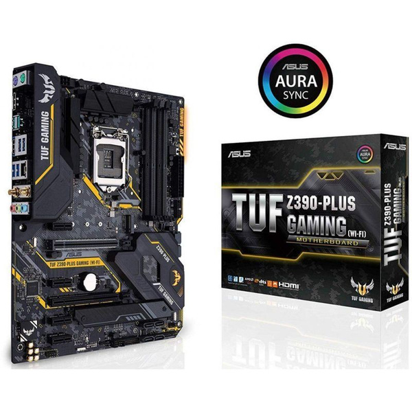 Материнская плата ASUS Z390-PLUS GAMING купить по низкой цене с ...