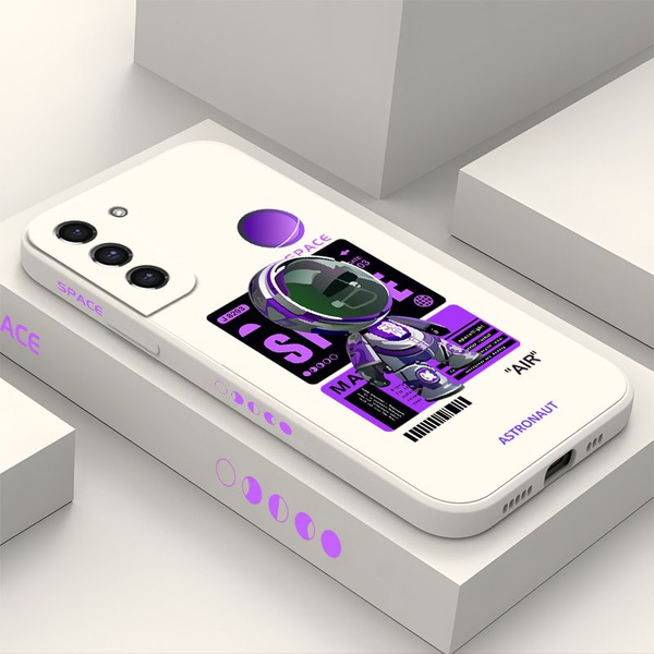 Силиконовый чехол для Samsung Galaxy S21FE 5G(Самсунг Галакси С21 ФЕ ...
