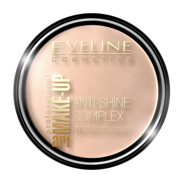 EVELINE Пудра минеральная с шелком Art Professional Make-up матирующая ...
