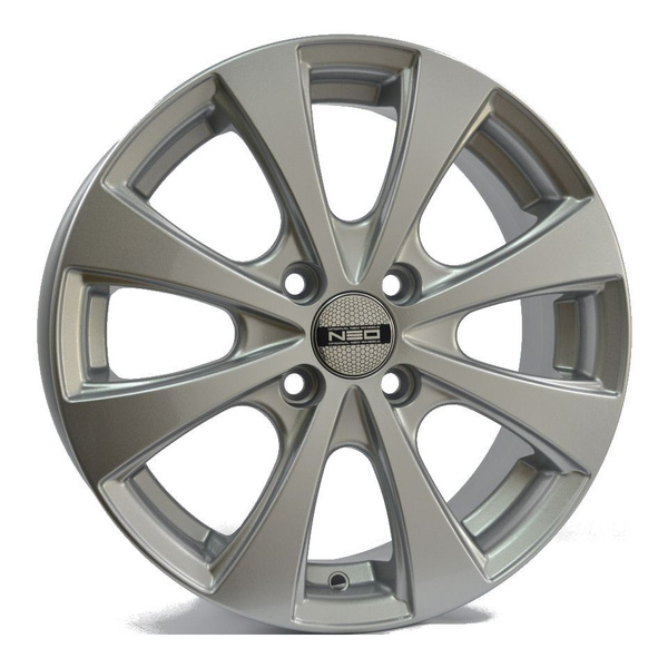 Колесный диск NEO 15x6" PCD4x100 ET50 D60.1 Литой - купить по выгодной ...