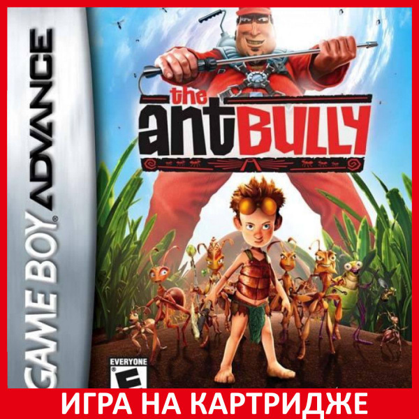 Игра Гроза муравьев (Ant Bully) Русская Версия (GBA) (Game Boy Advance ...