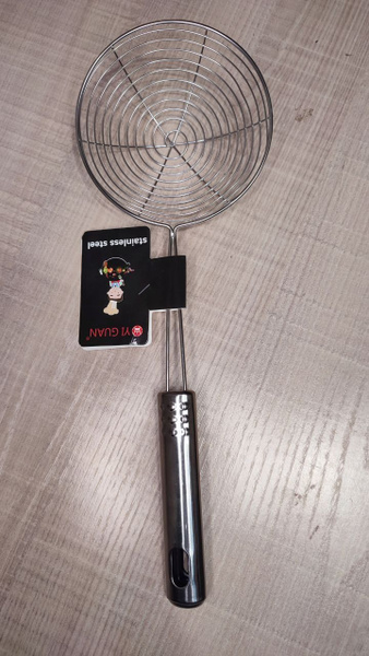 Шумовка 40 см, Нержавеющая сталь купить по низкой цене с доставкой в ...